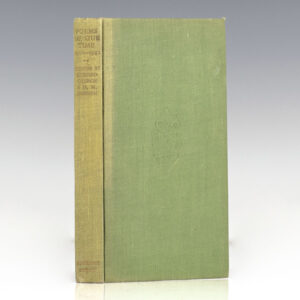 Poems of Our Time 1900-1942.