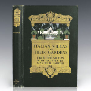 Italian Villas and Their Gardens.