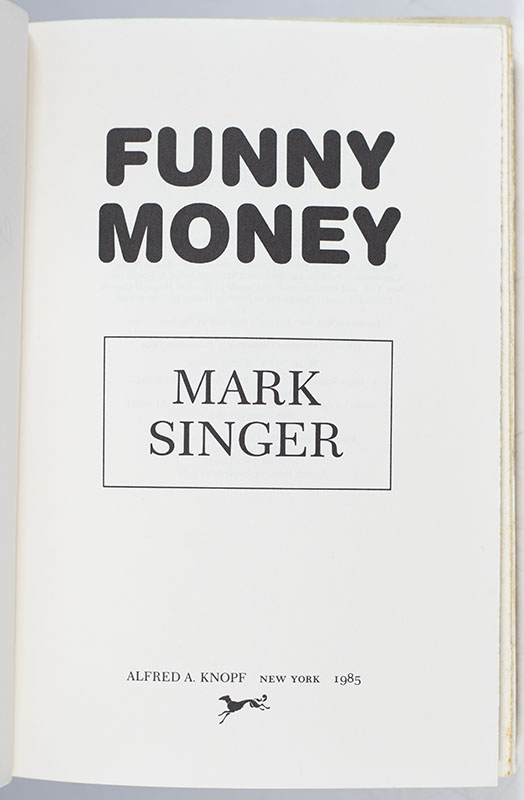 Funny Money.