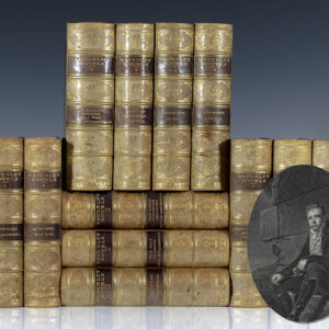 Waverly Novels. [Waverley: or 'Tis Sixty Years Since, Guy Mannering, The Antiquary, Rob Roy, Ivanhoe, Kenilworth, The Pirate, The Fortunes of Nigel, Peveril of the Peak, Quentin Durward, St. Ronan's Well, Redgauntlet, The Betrothed, Talisman, Woodstock, or, the Cavalier, Chronicles of the Canongate, The Fair Maid Of Perth, Anne of Geierstein.