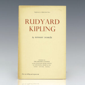 Rudyard Kipling.