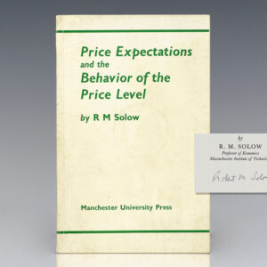 Price Expectations and the Behavior of the Price Level: Lectures Given in the University of Manchester.