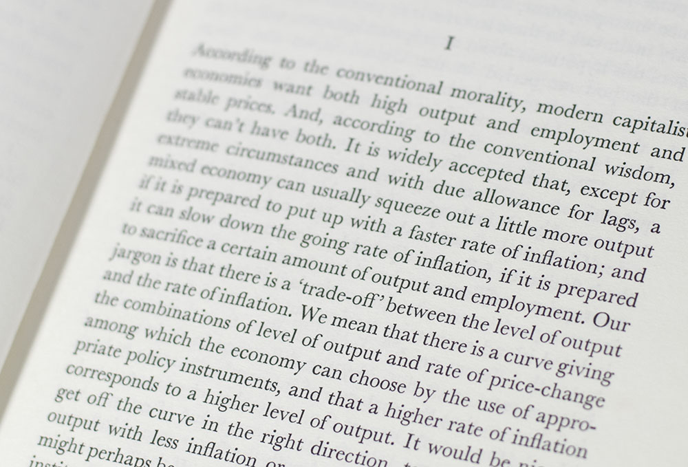 Price Expectations and the Behavior of the Price Level: Lectures Given in the University of Manchester.