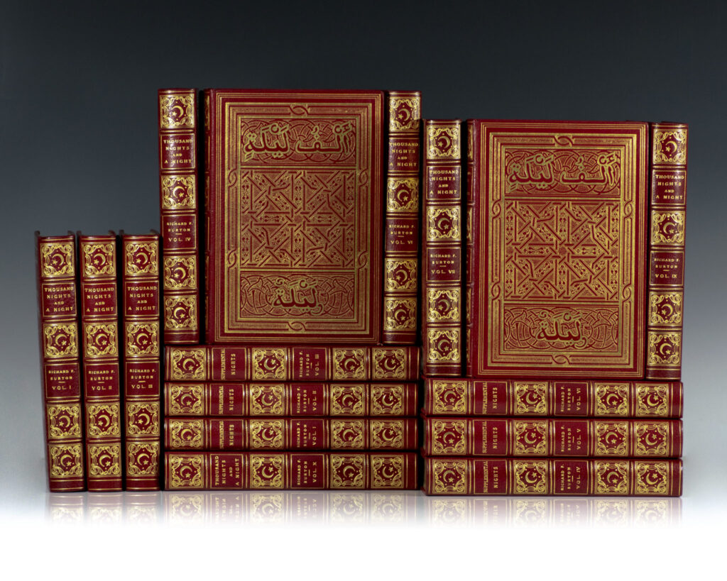 The Book of the Thousand Nights and a Night: A Plain and Literal Translation of the Arabian Nights Entertainments.