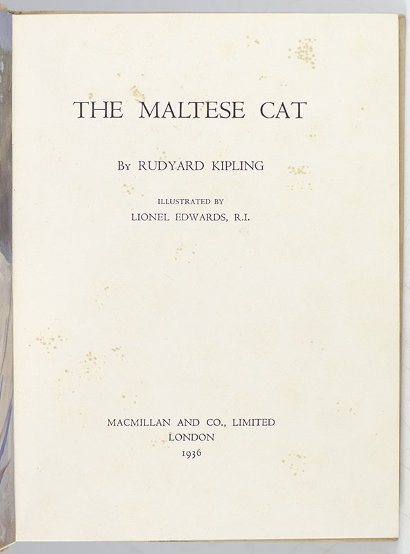 The Maltese Cat: A Polo Game of the 'Nineties