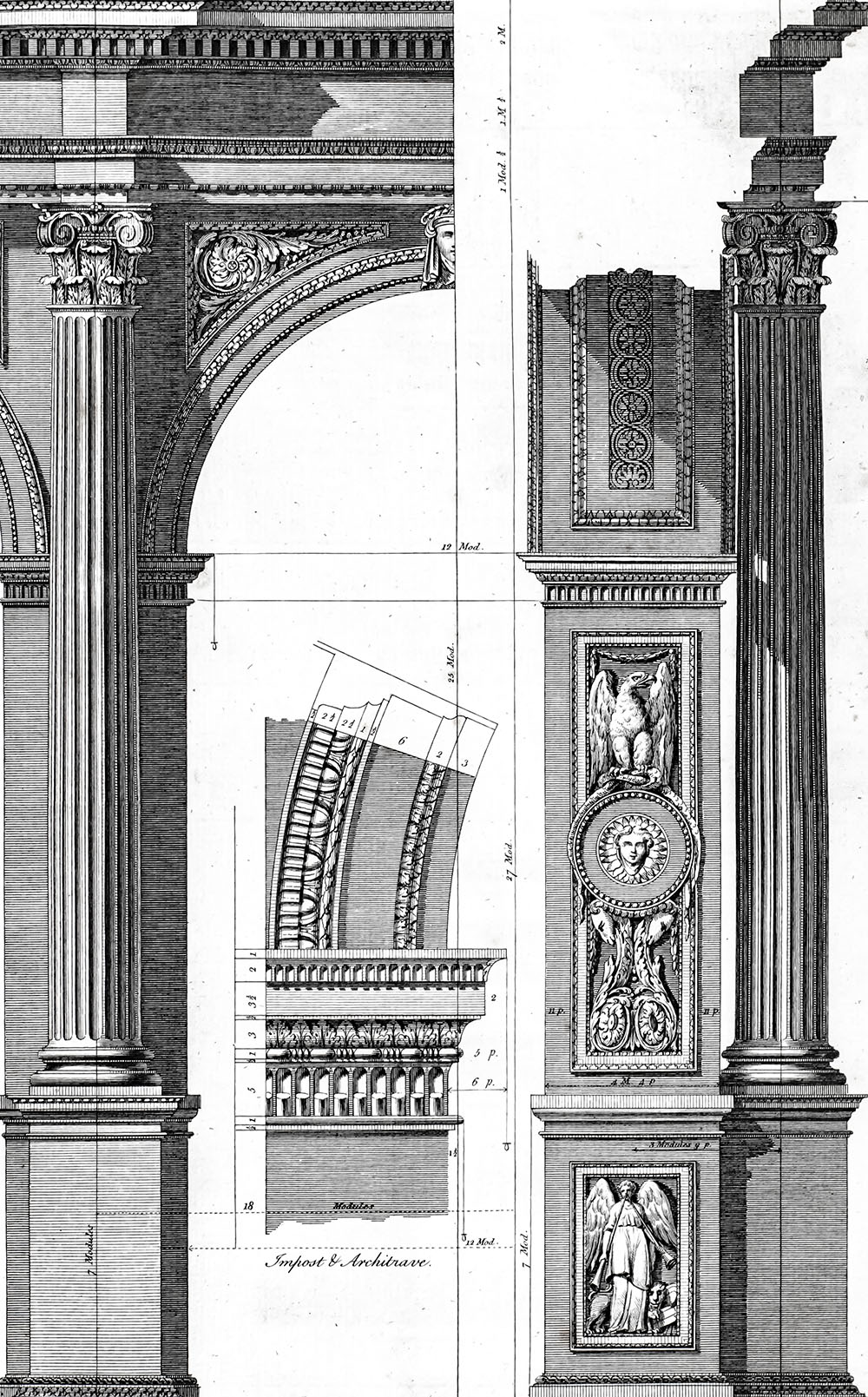 The New Royal Encyclopaedia; Or, A Complete Modern Dictionary of Arts and Sciences Containing A New, Universal, Accurate, and Copious Display of The Whole Theory and Practice of The Liberal and Mechanical Arts &c.