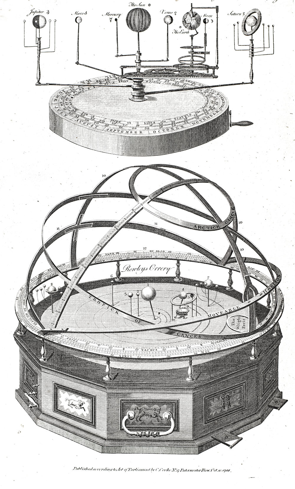The New Royal Encyclopaedia; Or, A Complete Modern Dictionary of Arts and Sciences Containing A New, Universal, Accurate, and Copious Display of The Whole Theory and Practice of The Liberal and Mechanical Arts &c.