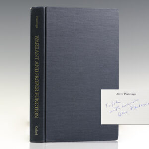 Warrant and Proper Function.