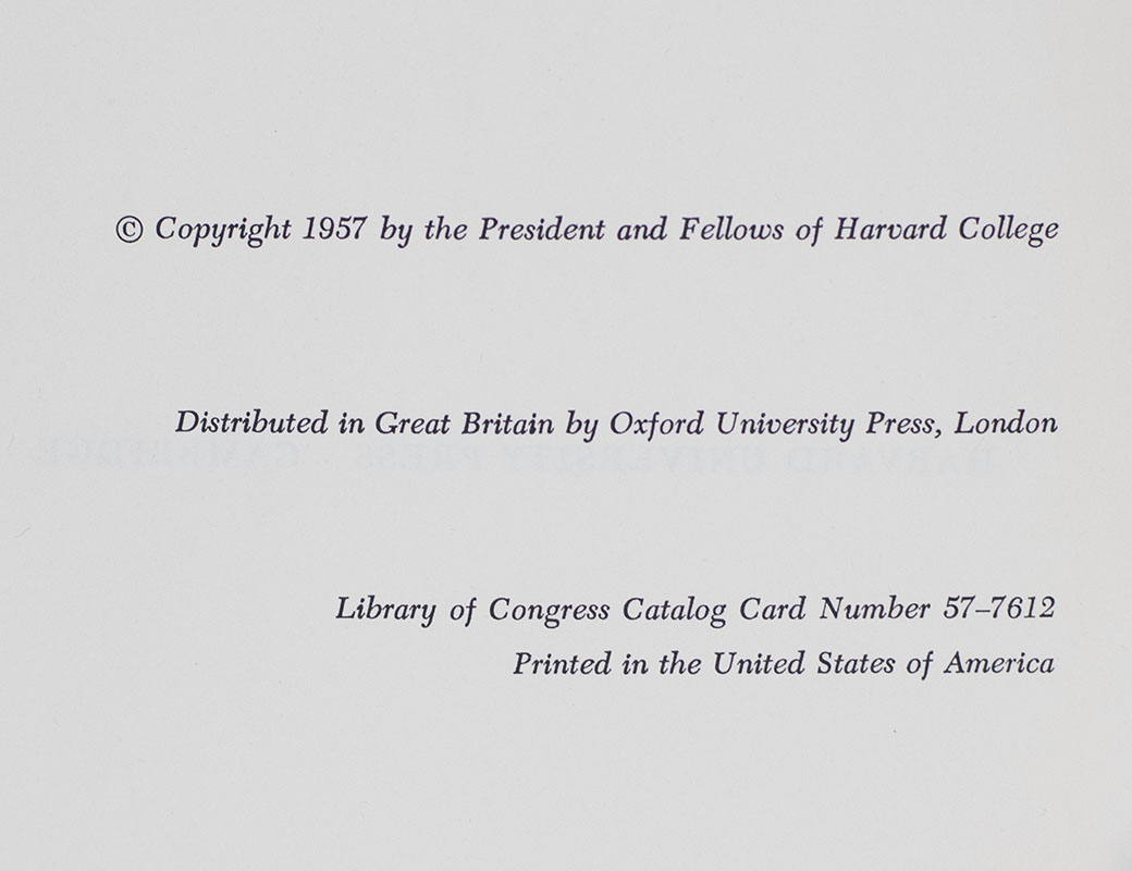 The Copernican Revolution. Planetary Astronomy in the Development of Western Thought.
