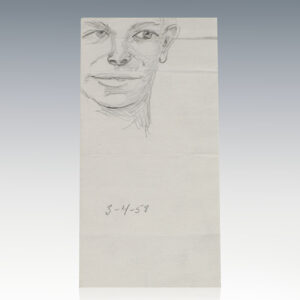 Dwight D. Eisenhower Self-Portrait.