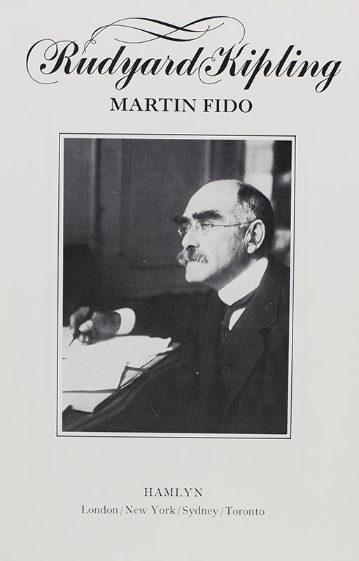 Rudyard Kipling.