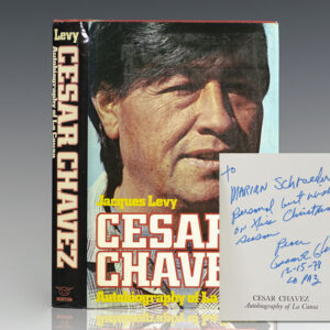 Cesar Chavez. Autobiography of La Causa.