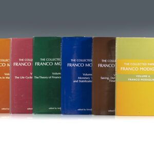 The Collected Papers of Franco Modigliani.
