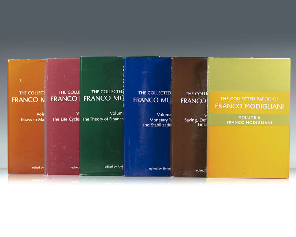 The Collected Papers of Franco Modigliani.
