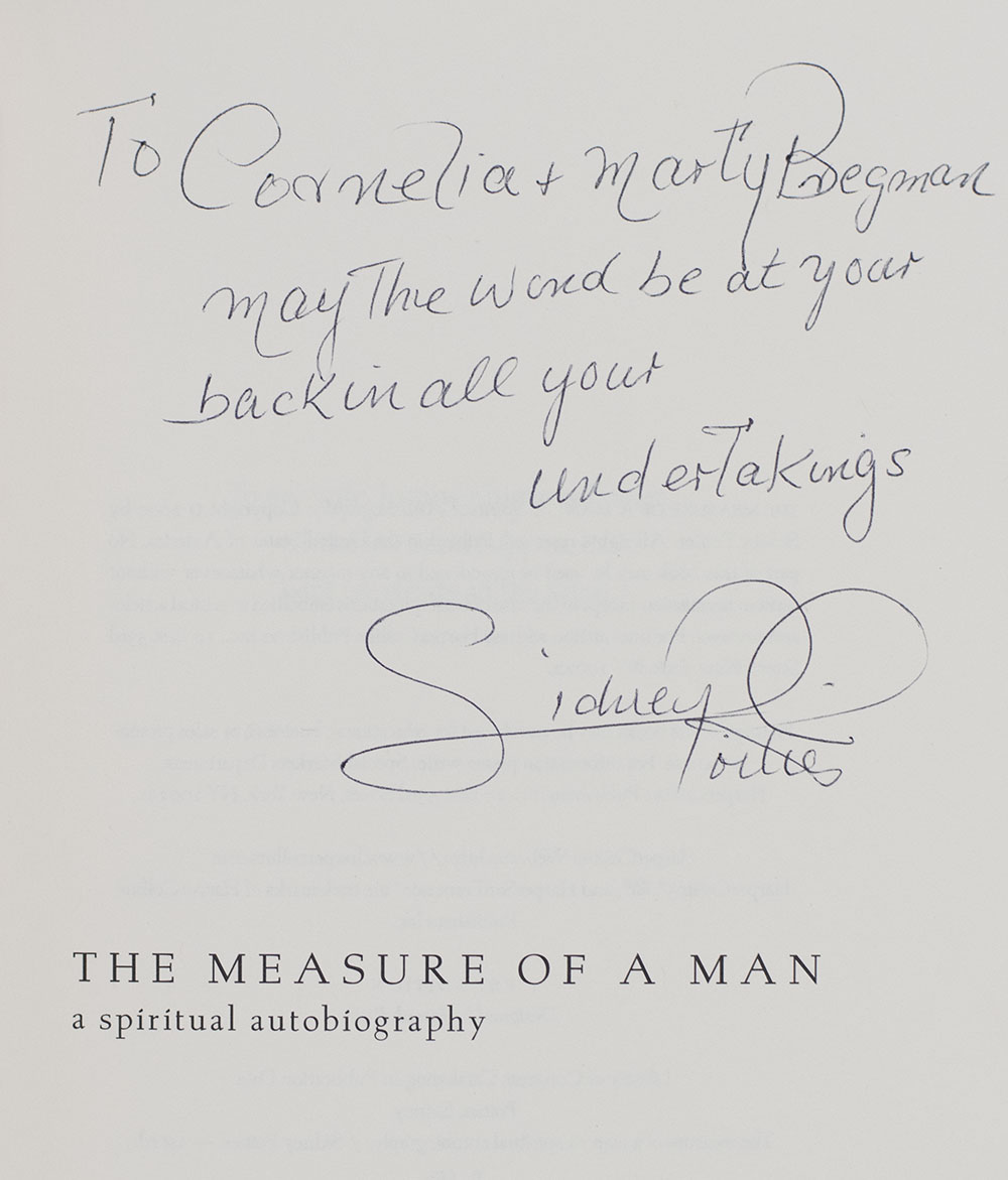 The Measure of a Man: A Spiritual Autobiography.