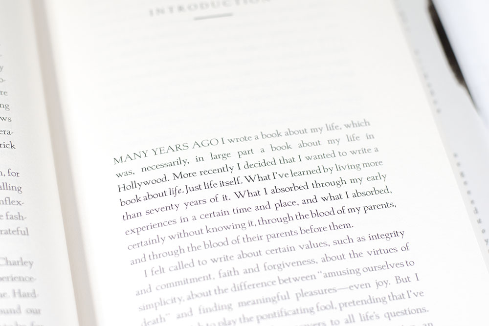 The Measure of a Man: A Spiritual Autobiography.