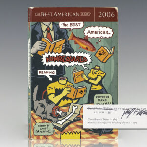 The Best American Nonrequired Reading 2006 [Kenyon Commencement Address].