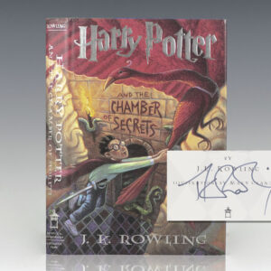 Harry Potter and the Chamber of Secrets.