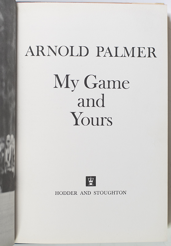 My Game and Yours.