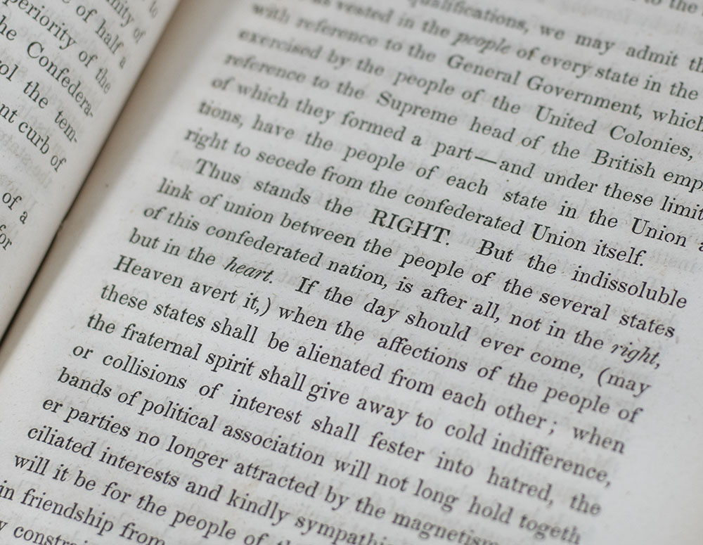 The Jubilee of the Constitution. A Discourse Delivered at the Request of the New York Historical Society, in the City of New York, on Tuesday, the 30th of April, 1789.