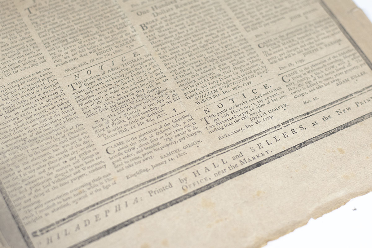 A Funeral Oration in Honor of the Memory of George Washington. Late General of the Armies of the United States.