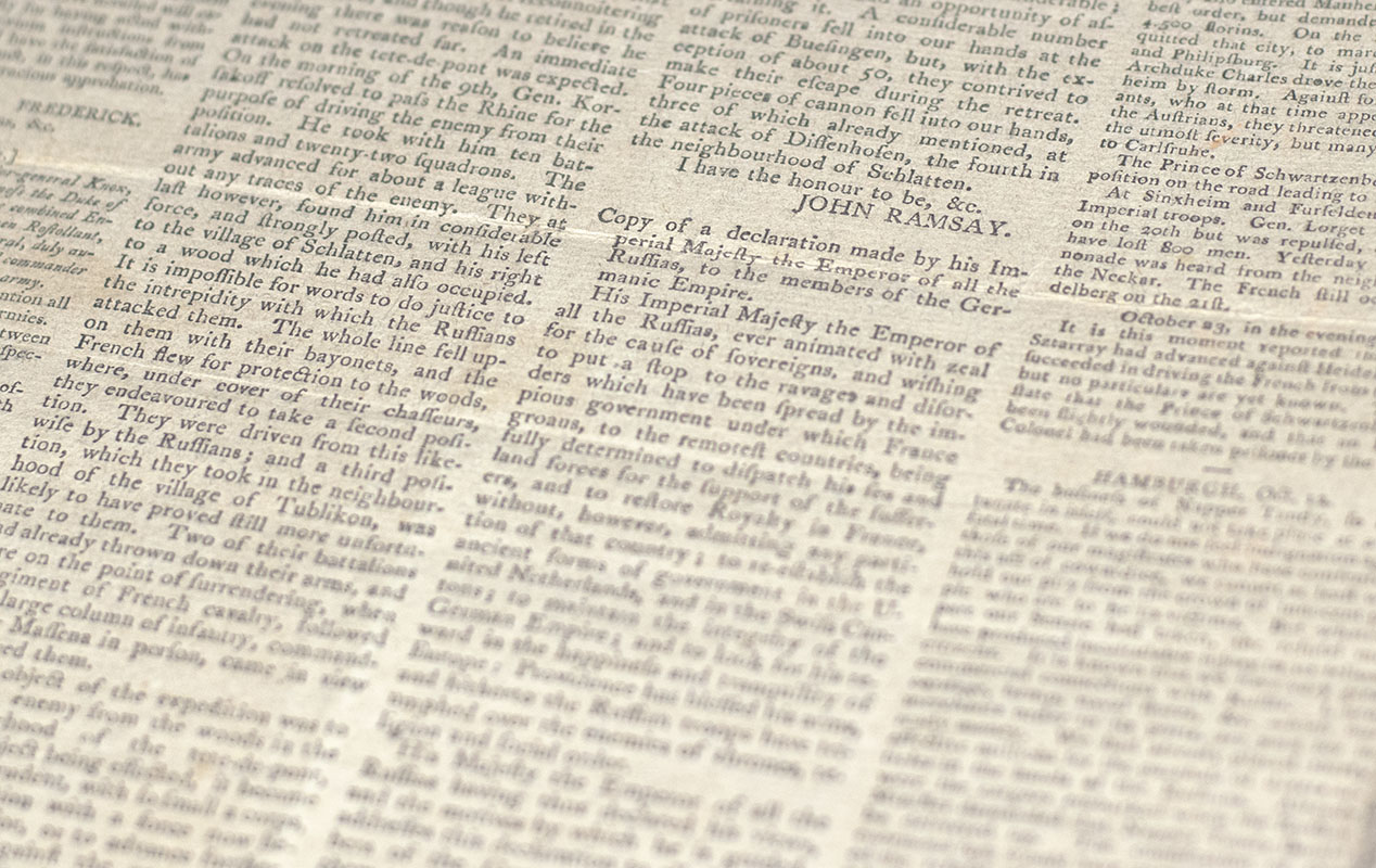 A Funeral Oration in Honor of the Memory of George Washington. Late General of the Armies of the United States.