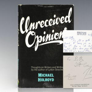 Unreceived Opinions: Thoughts on Writers and Writing.