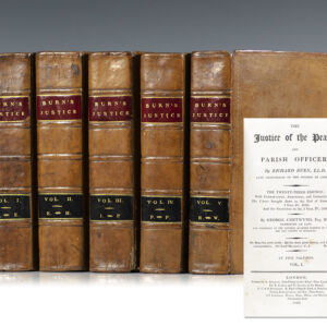 The Justice of the Peace, and Parish Officer.