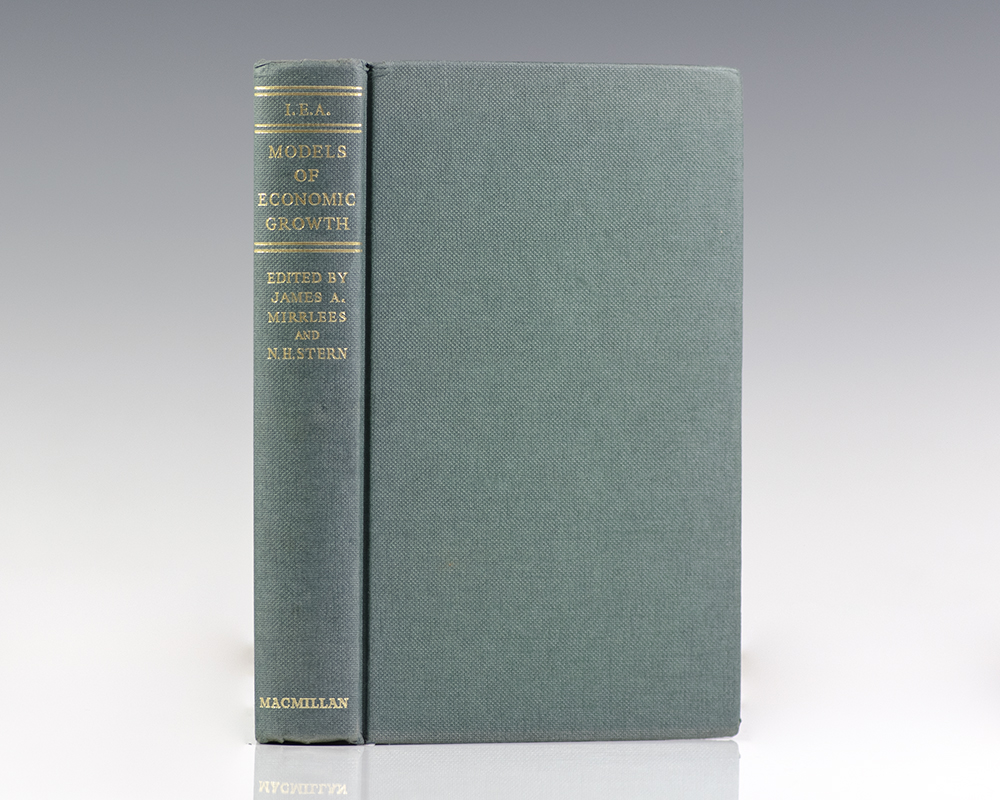 Models of Economic Growth: Proceedings of a Conference Held by the International Economic Association at Jerusalem.