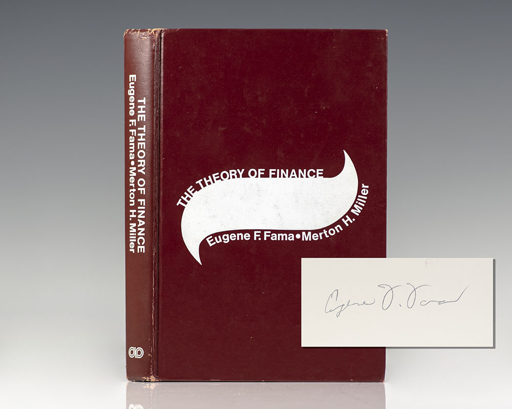 The Theory of Finance.