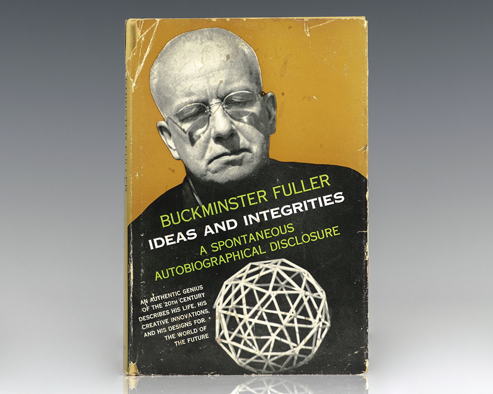 Ideas and Integrities: A Spontaneous Autobiographical Disclosure.