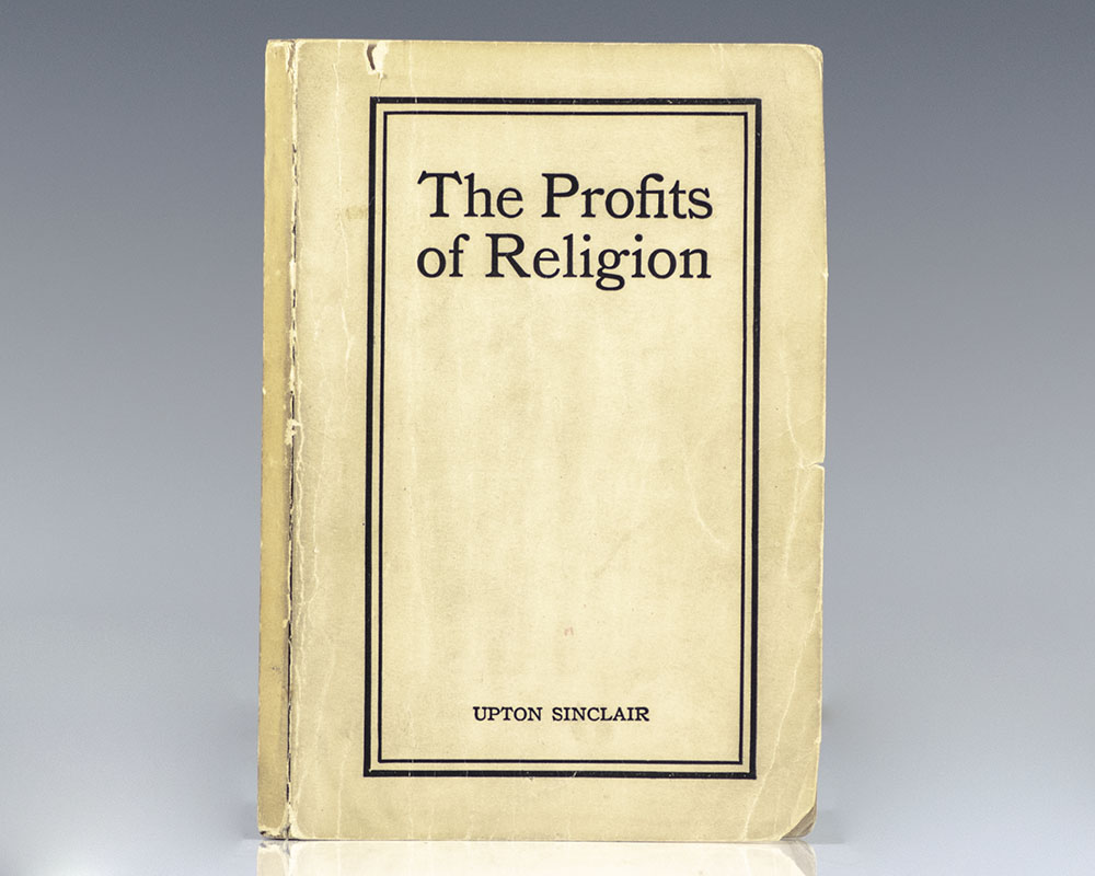 The Profits of Religion: An Essay in Economic Interpretation.