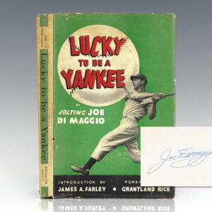 Lucky To Be A Yankee.