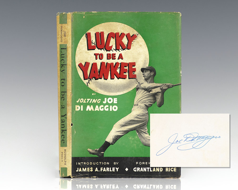 Lucky To Be A Yankee.