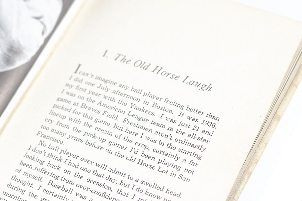 Lucky To Be A Yankee.