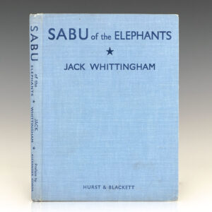 Sabu of the Elephants.