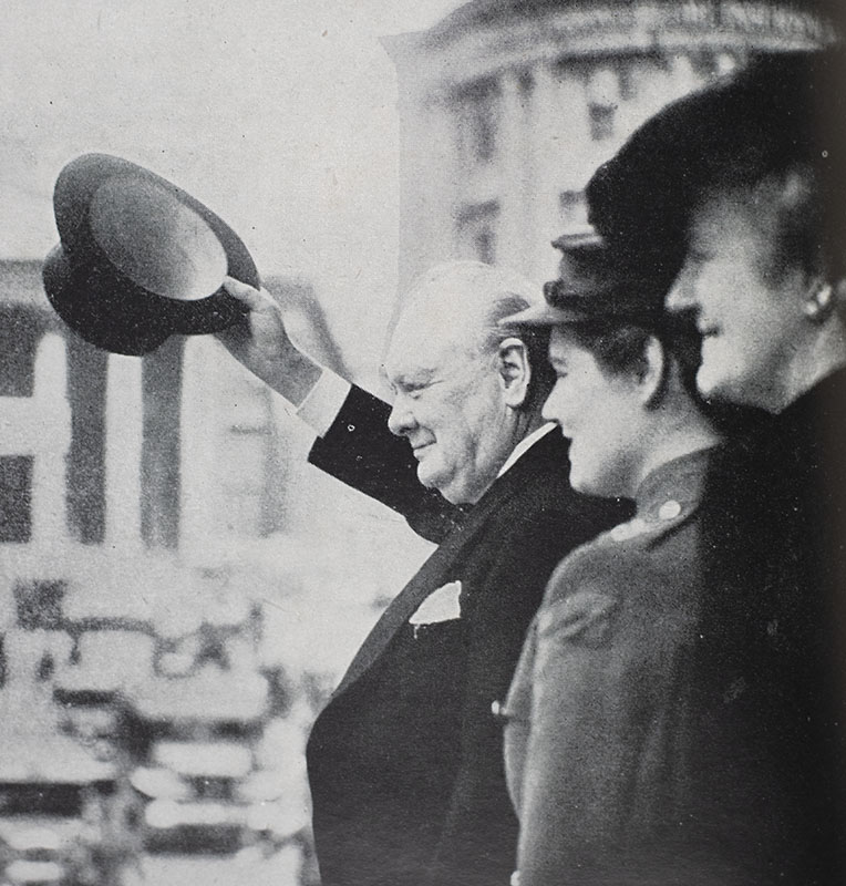 Winston Churchill's War Speeches: Into Battle, The Unrelenting Struggle, The End of the Beginning, Onwards to Victory, The Dawn of Liberation, Victory, Secret Session Speeches.