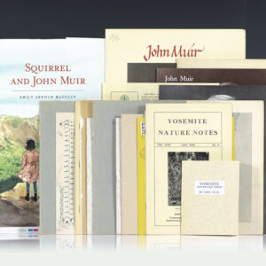John Muir Ephemera Collection.