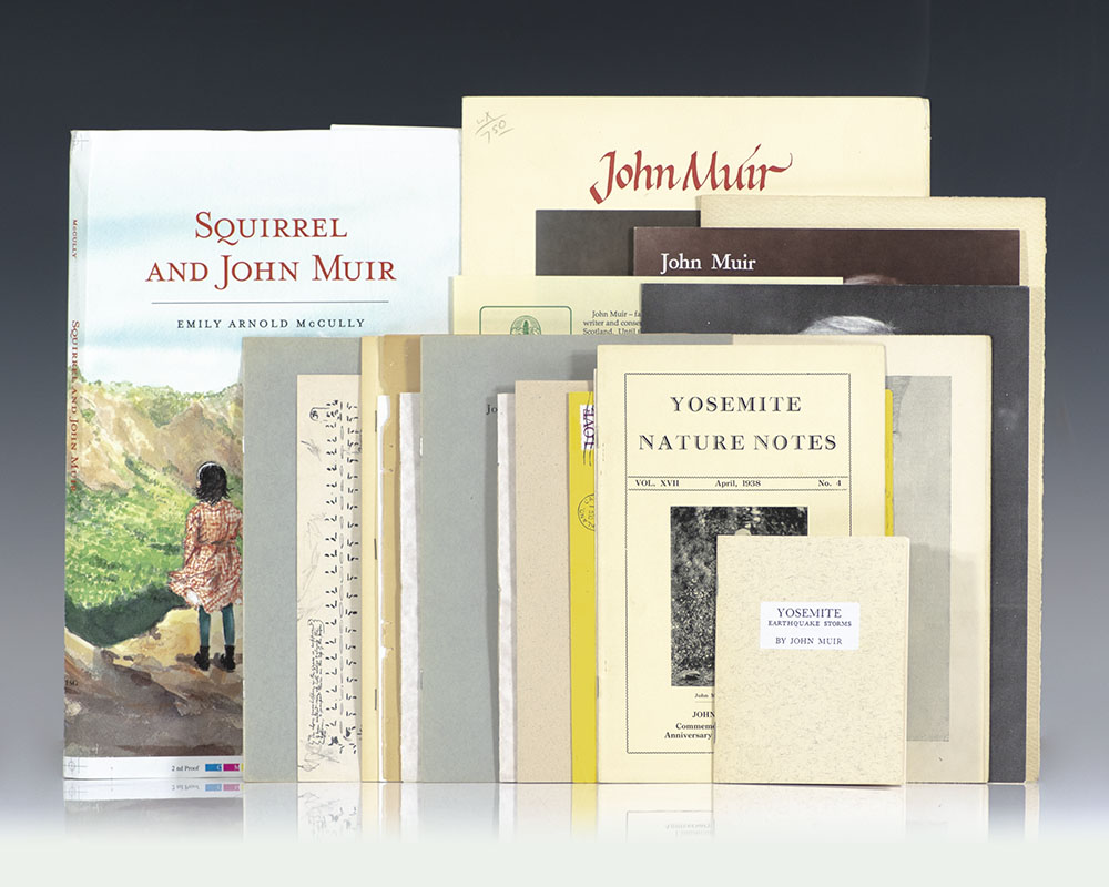 John Muir Ephemera Collection.