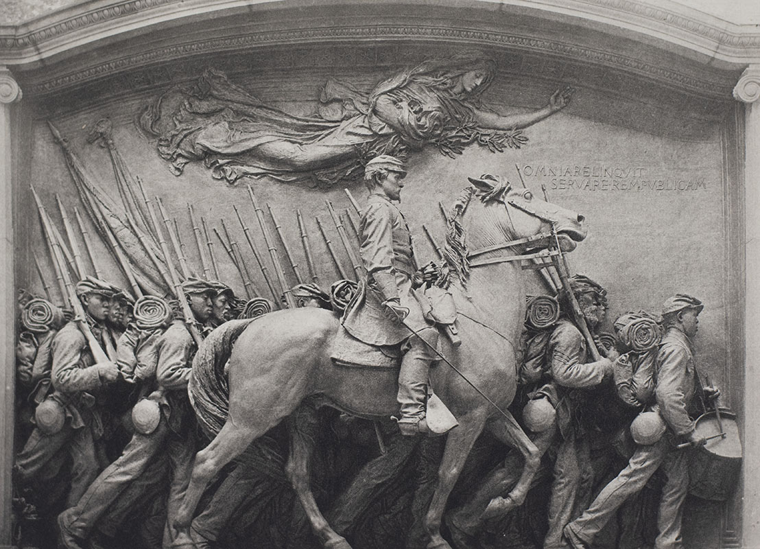 The Monument to Robert Gould Shaw: Its Inception, Completion and Unveiling.