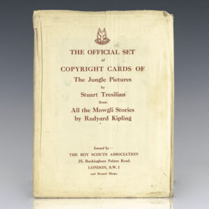 The Official Set of Copyright Cards of The Jungle Pictures by Stuart Tresilian from All the Mowgli Stories by Rudyard Kipling.