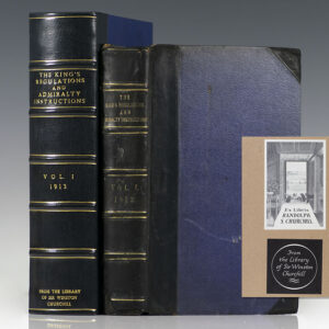 The King's Regulations and Admiralty Instructions for the Government of His Majesty's Naval Service.