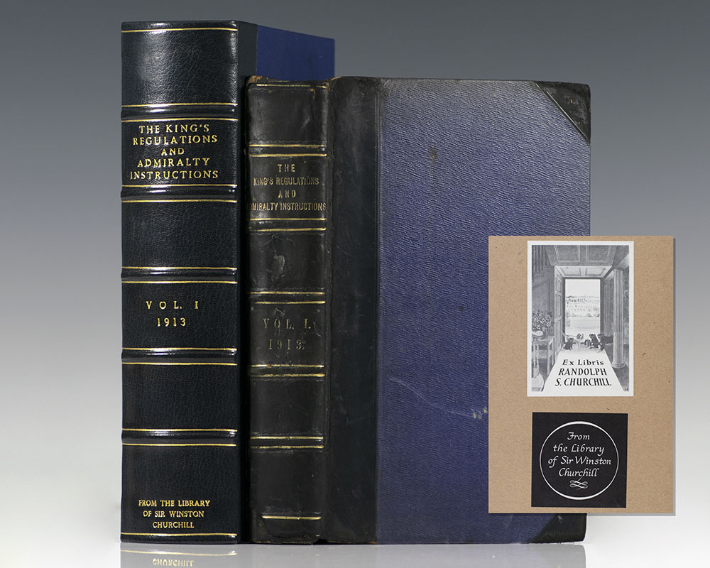 The King’s Regulations and Admiralty Instructions for the Government of His Majesty’s Naval Service.