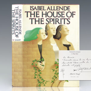 The House of the Spirits: A Novel.