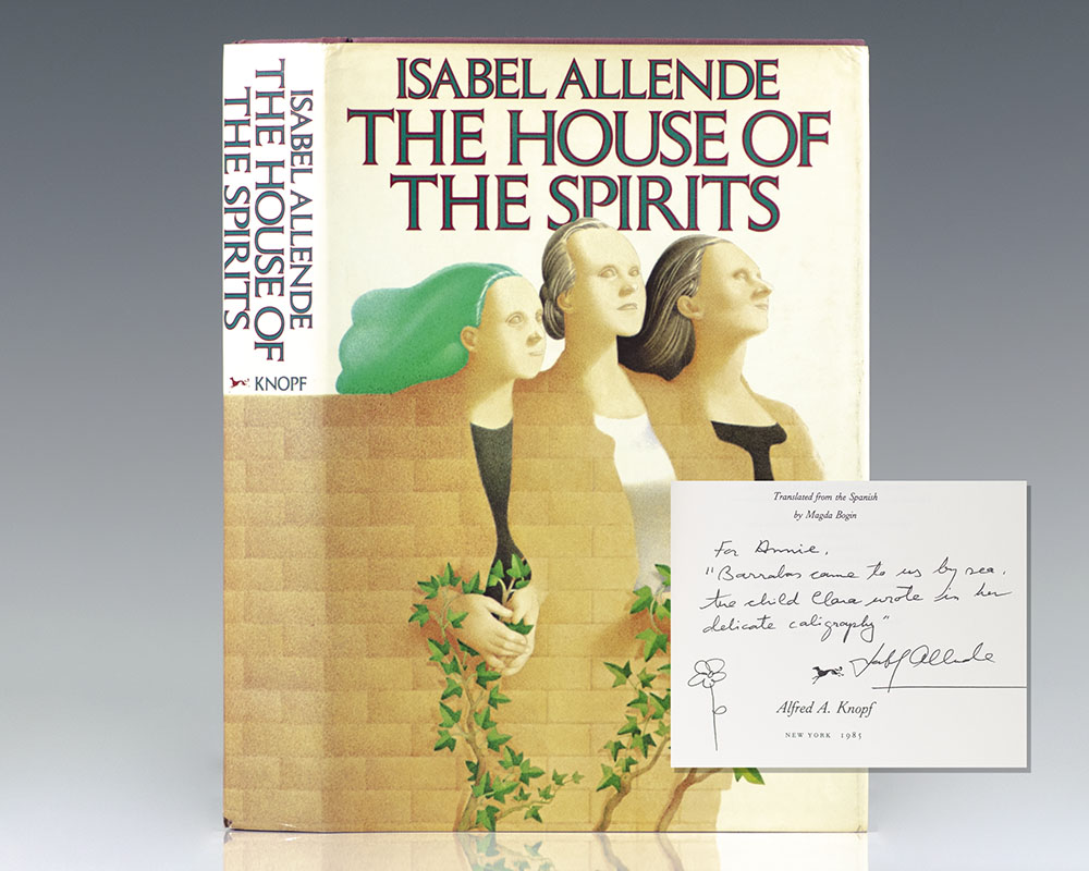 The House of the Spirits: A Novel.