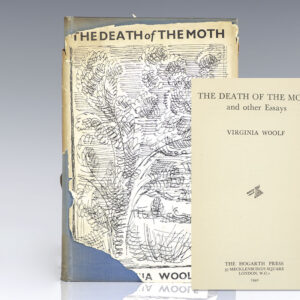 The Death of the Moth and Other Essays.