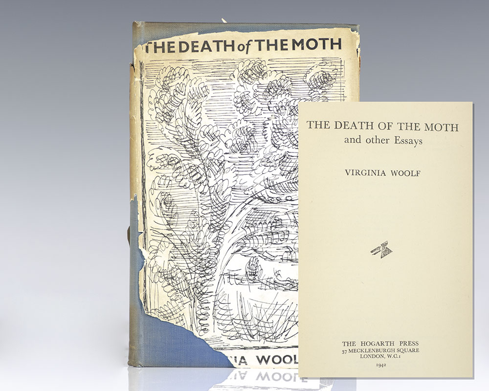 The Death of the Moth and Other Essays.