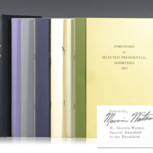 Selected Presidential Addresses of Lyndon B. Johnson, 1965.