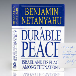 A Durable Peace: Israel and Its Place Among the Nations.
