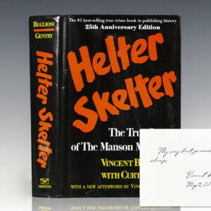 Helter Skelter: The True Story of the Manson Murders.